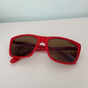 Vintage Vuarnet Red 2006 PX-2000 Sunglasses